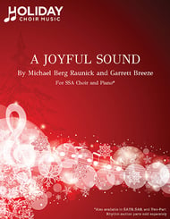 A Joyful Sound SSA choral sheet music cover Thumbnail